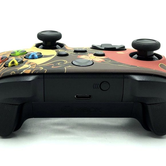 Custom Microsoft Xbox Series X / S Wireless Controller - Tiger & Crane Lord - Picture 3 of 8